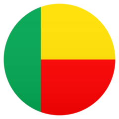 JoyPixels flag: Benin