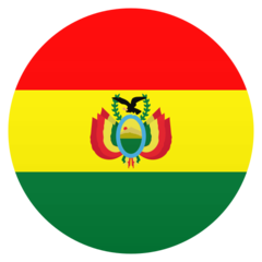 JoyPixels 玻利维亚国旗