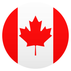 JoyPixels flag: Canada