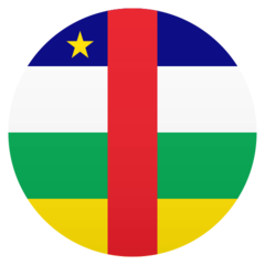JoyPixels 中非共和国国旗
