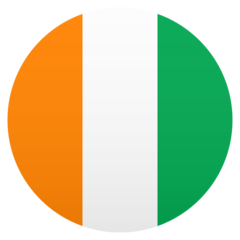 JoyPixels flag: Côte d’Ivoire