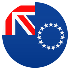 JoyPixels flag: Cook Islands