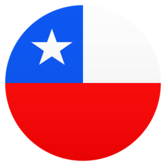 JoyPixels flag: Chile