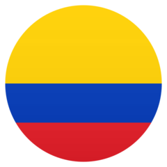 JoyPixels flag: Colombia
