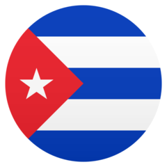 JoyPixels flag: Cuba