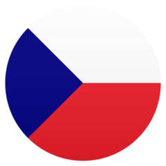 JoyPixels flag: Czechia
