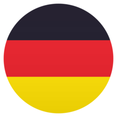 JoyPixels flag: Germany