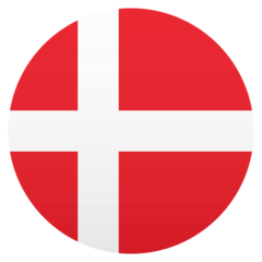 JoyPixels flag: Denmark
