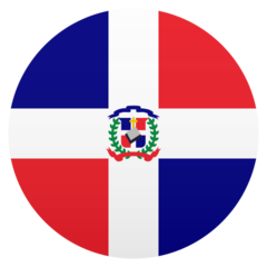 JoyPixels 多米尼加共和国国旗
