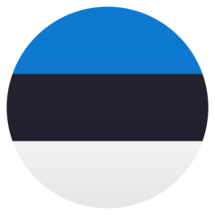 JoyPixels flag: Estonia