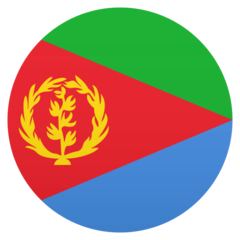 JoyPixels flag: Eritrea