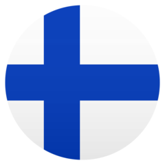 JoyPixels flag: Finland