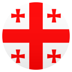 JoyPixels flag: Georgia