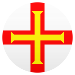 JoyPixels flag: Guernsey