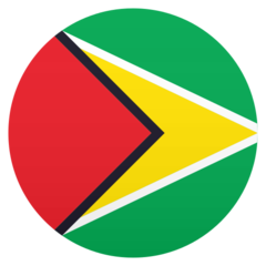 JoyPixels flag: Guyana