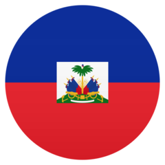 JoyPixels flag: Haiti