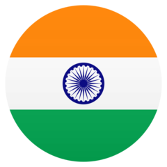 JoyPixels flag: India