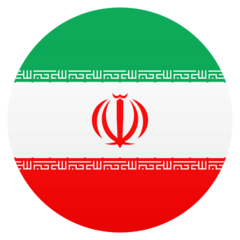 JoyPixels flag: Iran
