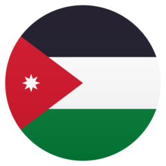 JoyPixels flag: Jordan