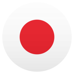 JoyPixels flag: Japan