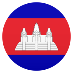 JoyPixels flag: Cambodia