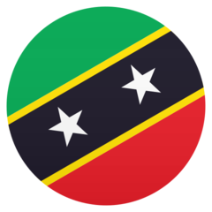 JoyPixels flag: St. Kitts & Nevis