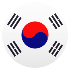 JoyPixels flag: South Korea