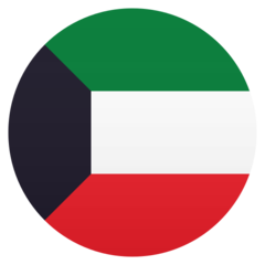 JoyPixels 科威特国旗
