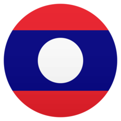 JoyPixels 老挝国旗