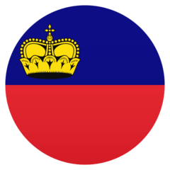 JoyPixels flag: Liechtenstein