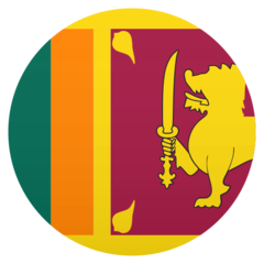 JoyPixels flag: Sri Lanka