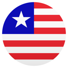 JoyPixels 利比里亚国旗