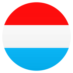 JoyPixels 卢森堡国旗
