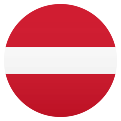 JoyPixels flag: Latvia