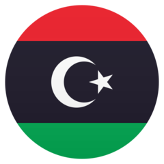 JoyPixels flag: Libya