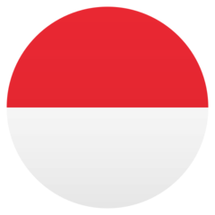JoyPixels flag: Monaco