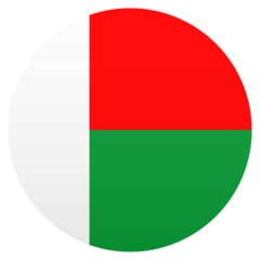 JoyPixels flag: Madagascar