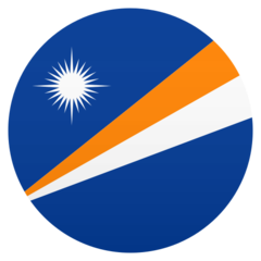 JoyPixels flag: Marshall Islands