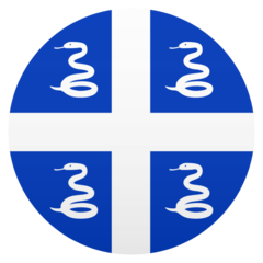 JoyPixels flag: Martinique