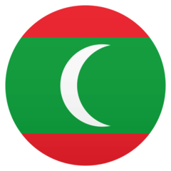 JoyPixels 马尔代夫国旗