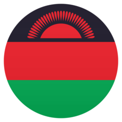 JoyPixels flag: Malawi