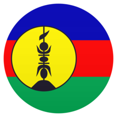JoyPixels flag: New Caledonia