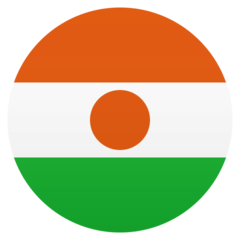 JoyPixels 尼日尔国旗