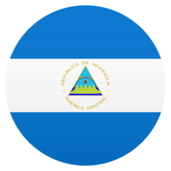 JoyPixels flag: Nicaragua