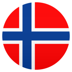 JoyPixels flag: Norway