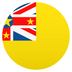 JoyPixels flag: Niue