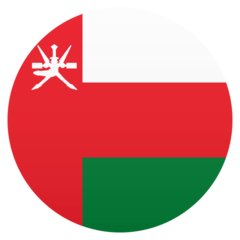 JoyPixels 阿曼国旗