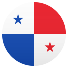 JoyPixels flag: Panama
