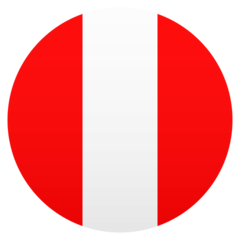 JoyPixels flag: Peru