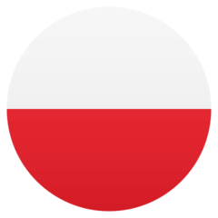 JoyPixels flag: Poland